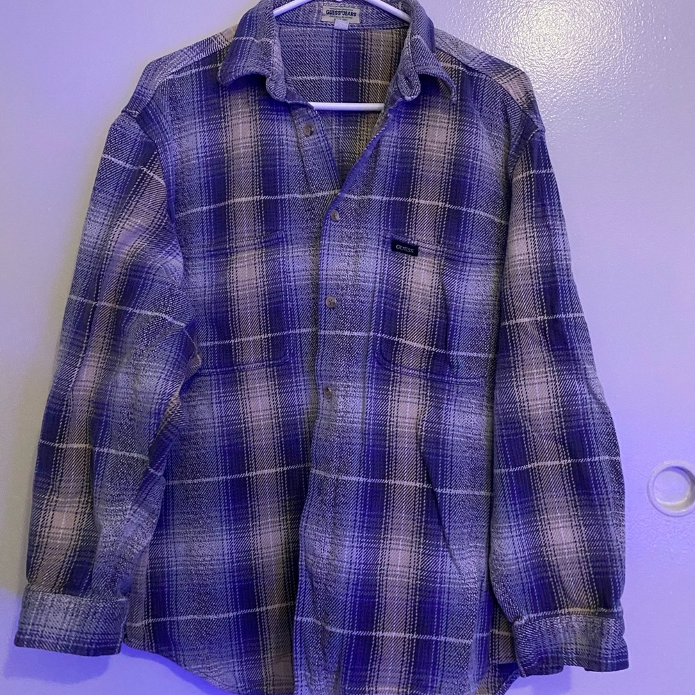 Bluish Flannel